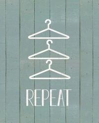 Wash House Repeat | Obraz na stenu