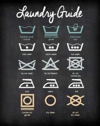 Laundry Guide | Obraz na stenu