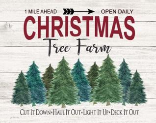 Deck It Out Christmas Tree Farm | Obraz na stenu