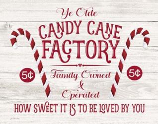 Candy Cane Factory | Obraz na stenu