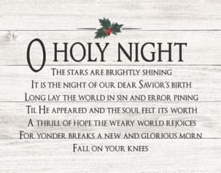 O Holy Night | Obraz na stenu