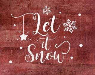 Let It Snow | Obraz na stenu
