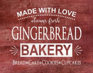 Gingerbread Bakery | Obraz na stenu