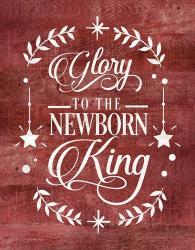 Glory to the Newborn King | Obraz na stenu
