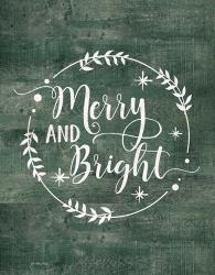 Merry & Bright | Obraz na stenu