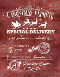 Christmas Express | Obraz na stenu