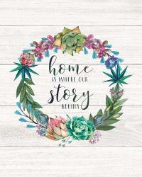 Home is Where | Obraz na stenu