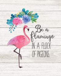 Be a Flamingo | Obraz na stenu
