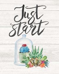Just Start | Obraz na stenu
