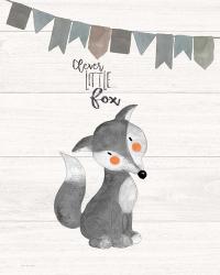 Clever Little Fox | Obraz na stenu