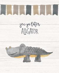 Later Alligator | Obraz na stenu