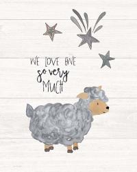 We Love Ewe | Obraz na stenu