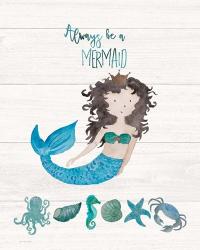Be A Mermaid | Obraz na stenu
