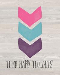 Think Happy Thoughts | Obraz na stenu