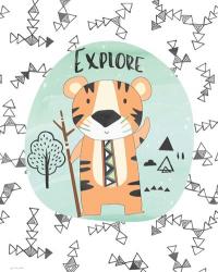 Explore Tiger | Obraz na stenu