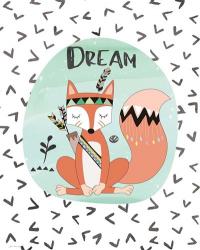 Dream Fox | Obraz na stenu