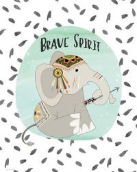 Brave Elephant | Obraz na stenu