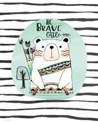 Brave Bear | Obraz na stenu