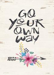 Go Your Own Way | Obraz na stenu