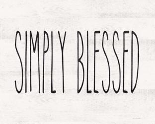 Simply Blessed | Obraz na stenu