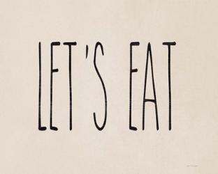 Let's Eat | Obraz na stenu