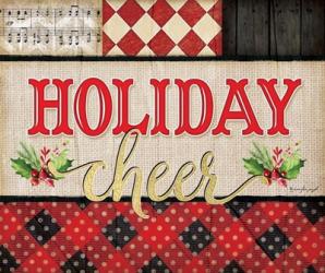 Holiday Cheer Plaid | Obraz na stenu