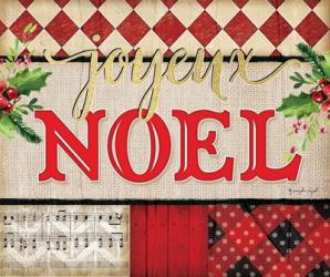 Joyeux Noel Plaid | Obraz na stenu