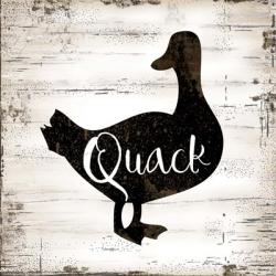 Farmhouse Duck | Obraz na stenu