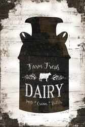 Farmhouse Milk Can | Obraz na stenu