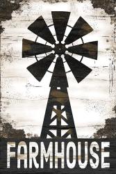 Farmhouse Windmill | Obraz na stenu