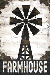 Farmhouse Windmill | Obraz na stenu