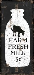 Farmhouse Milk Bottle | Obraz na stenu