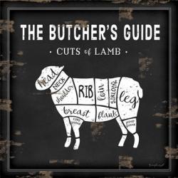 Butcher's Guide Lamb | Obraz na stenu