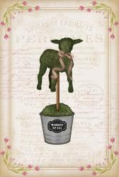 Topiary Lamb | Obraz na stenu