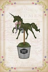 Topiary Unicorn I | Obraz na stenu