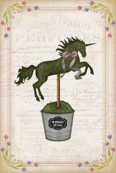 Topiary Unicorn II | Obraz na stenu