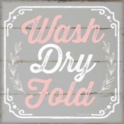 Wash, Dry, Fold | Obraz na stenu