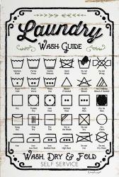 Laundry Wash Guide | Obraz na stenu