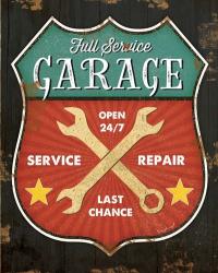 Full Service Garage | Obraz na stenu