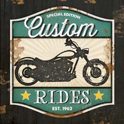 Custom Rides | Obraz na stenu