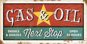 Gas and Oil | Obraz na stenu