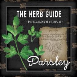 Herb Guide Parsley | Obraz na stenu