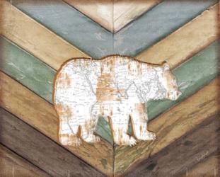 Lodge Bear | Obraz na stenu