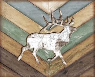 Lodge Elk | Obraz na stenu