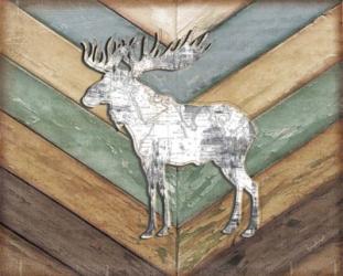 Lodge Moose | Obraz na stenu