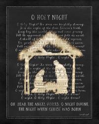 O Holy Night I | Obraz na stenu