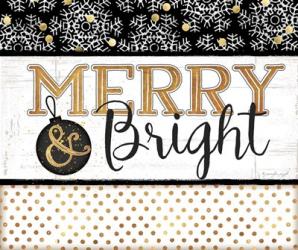 Merry & Bright | Obraz na stenu