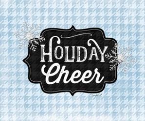 Holiday Cheer - Blue | Obraz na stenu