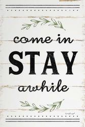 Come In, Stay Awhile II | Obraz na stenu