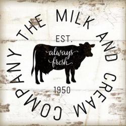 Milk and Cream Company | Obraz na stenu